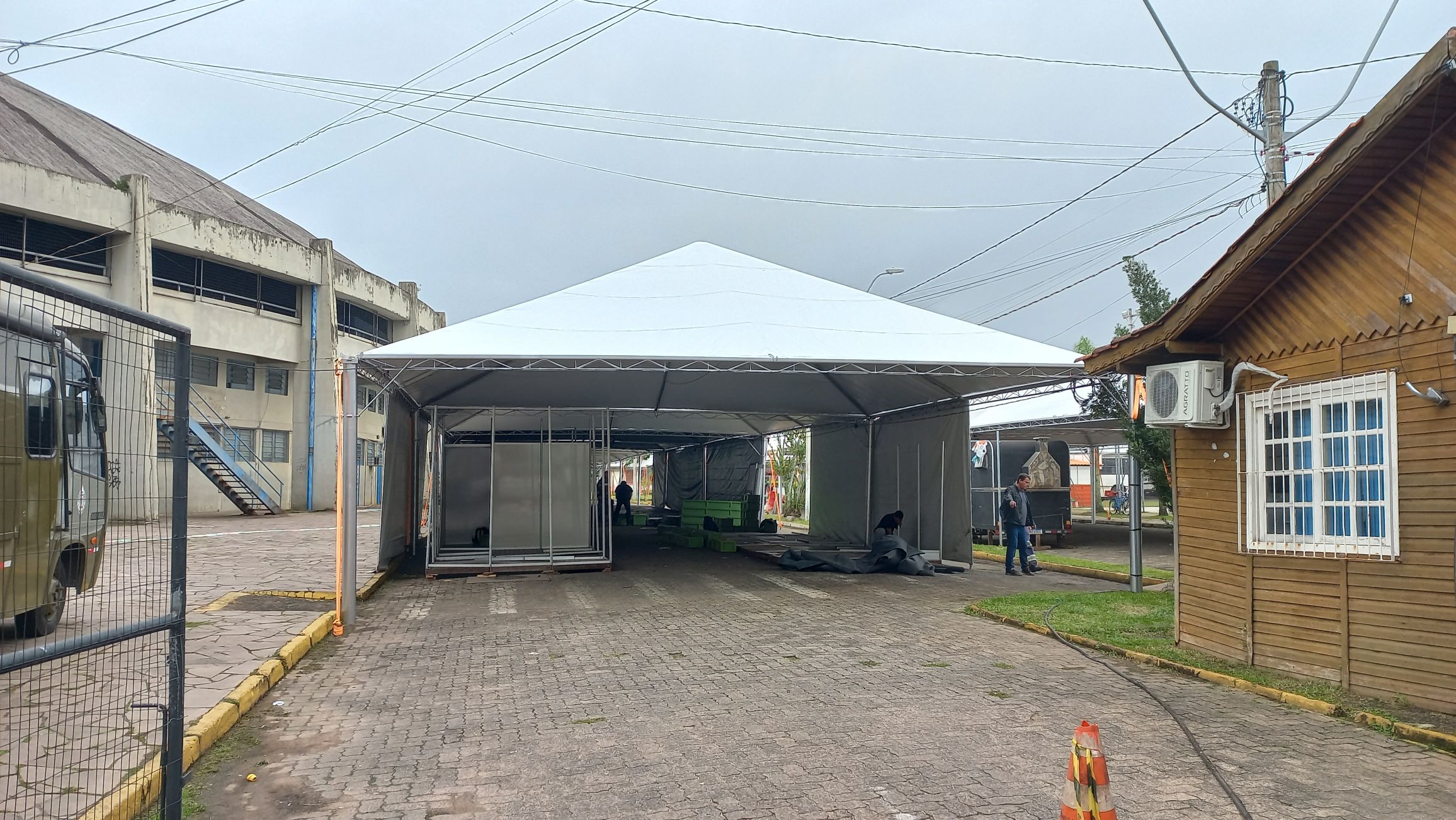 Há várias atividades nos eventos efêmeros que necessitam de projetos de profissionais do Sistema Confea/Crea